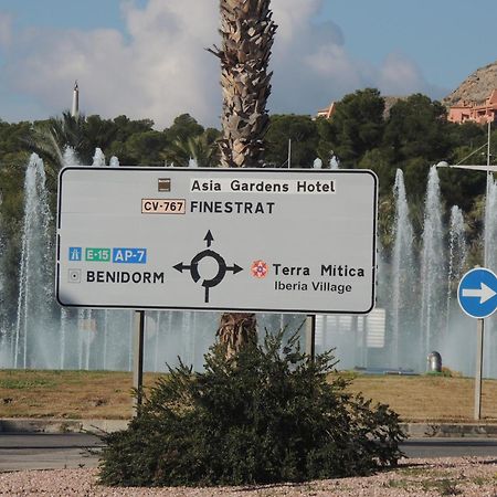 Sierra Cortina Resort Finestrat Exterior photo